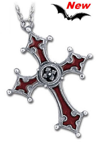 Noctis Cross Pendant, by Alchemy Gothic